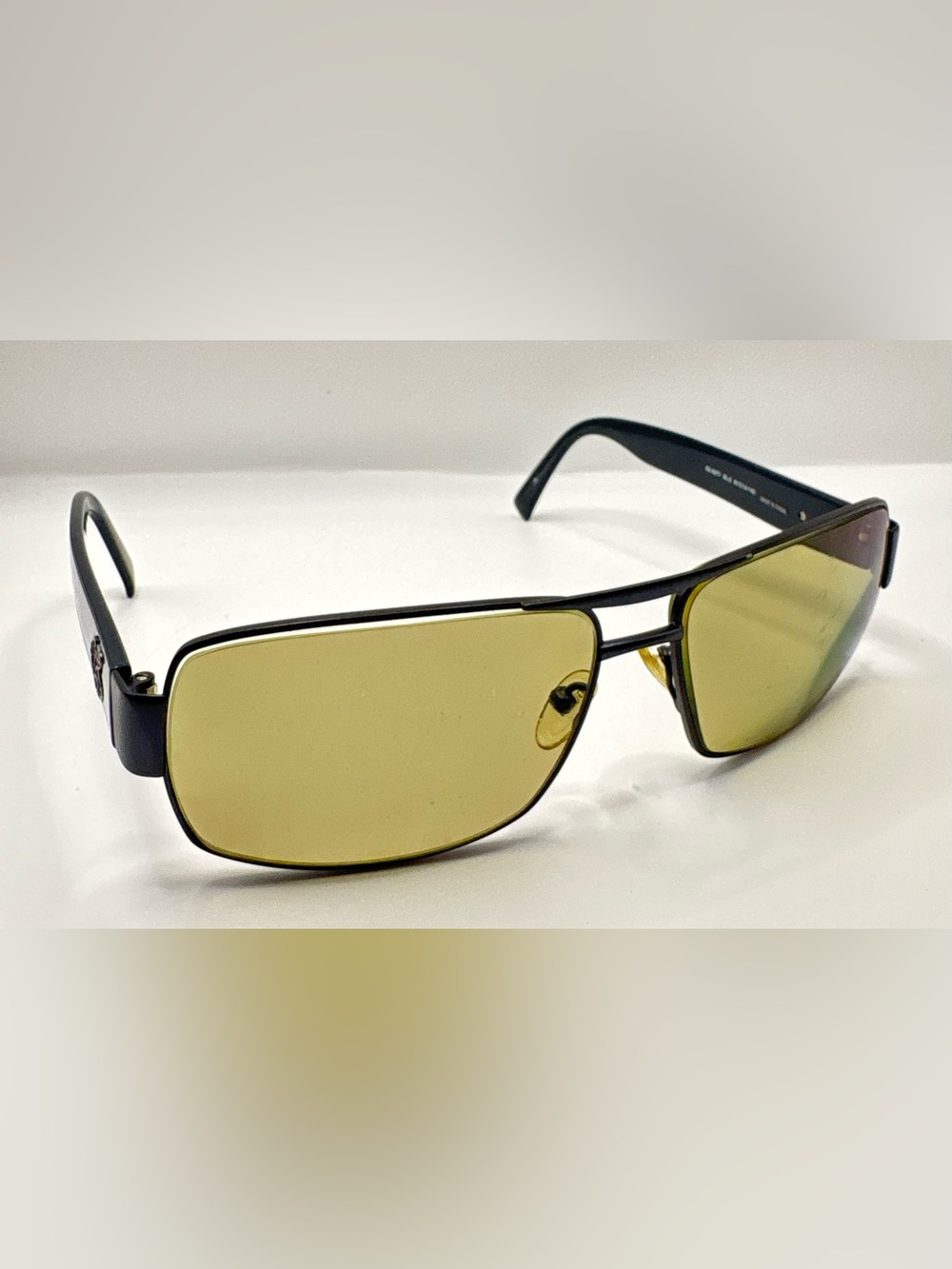 Guess GU6671 Blue Pilot Metal Sunglasses Frames Only